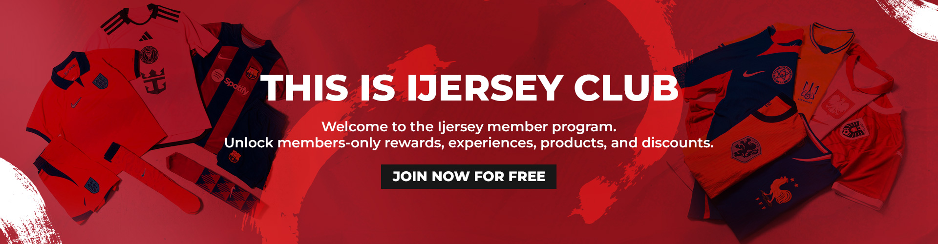 ijersey MEMBERSHIP - ijersey